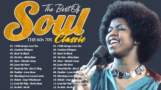 60s amp 70s Soul Music Hits Playlist  Greatest 1960s amp 1970s Soul Songs [upl. by Valerio]