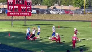 CARDINALS VS BULLDOGS MIDDLE SCHOOL FOOTBALL 🔥🔥 FULL GAME [upl. by Turley566]