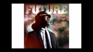 Future ft Kelly Rowland  Neva End Remix [upl. by Aleyak759]