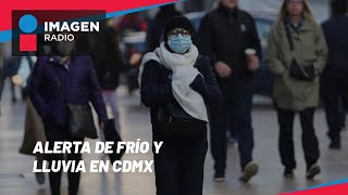 ¡CONGELADOS Clima en CDMX este fin de semana pone en alerta a capitalinos [upl. by Oicanata]