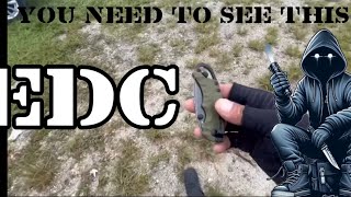 Combat Knife Got Spice edc hunting fishing camping survival tactical fyp knivesout es [upl. by Orimisac]