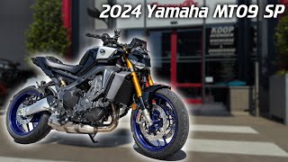 2024 Yamaha MT09 SP  Walkaround  Sound [upl. by Asabi]