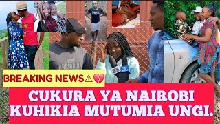 💔😭CUKURA YA NAIROBI EX WIFE KEZIAH KUMWO NI NGOMA THUTHA CUKURA KUHIKIA DAICY PAUL OFFICIALLY [upl. by Sussman]