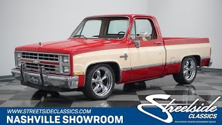 1986 Chevrolet C10 Silverado for sale  3627NSH [upl. by Picardi681]