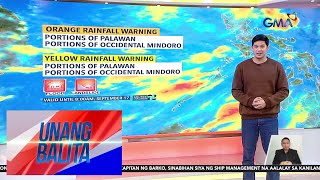 Weather update as of 706 AM September 17 2024  Unang Balita [upl. by Ruddy157]