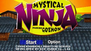 Nintendo 64 Longplay 044 Mystical Ninja Goemon [upl. by Dielle]