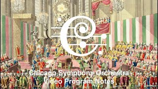 Mozart Coronation Mass Video Program Note [upl. by Assenal462]