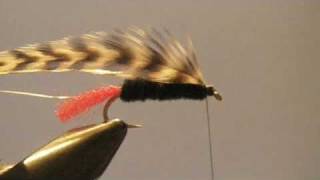 Scotts Virtual Fly Tying  Wooly Worm [upl. by Niltag]