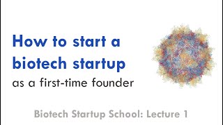 How to start a biotech startup 5 young VCbacked founders share their stories [upl. by Ailed954]