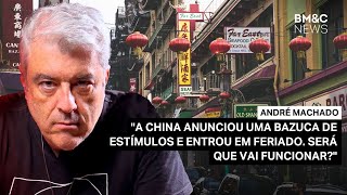 China Nova Estratégia Econômica  BMampC NEWS ao vivo [upl. by Sinnard]