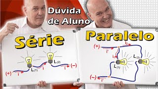 LIGAÇÃO EM SÉRIE E PARALELO ENTENDA A DIFERENÇA [upl. by Linsk215]