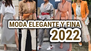 MODA MUJER 2022 OUTFITS con ROPA en TENDENCIA de MODA 2022 COMBINACIONES de ROPAS MODERNAS LOOKS [upl. by Dleifxam]