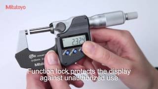 New IP65 CoolantProof Micrometer [upl. by Ethel]