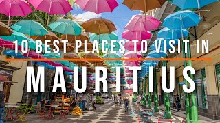 10 TOPRATED TOURIST ATTRACTIONS IN MAURITIUS  Travel Video  Travel Guide  SKY Travel [upl. by Mariand506]