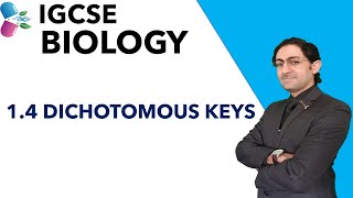 IGCSE BIOLOGY – 14 DICHOTOMOUS KEYS [upl. by Redmer702]