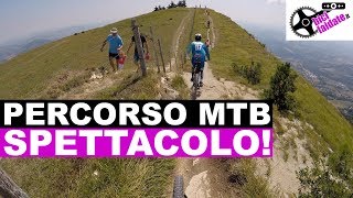 PERCORSO MTB GAVINA CARPEGNA SPETTACOLARE  🚴 [upl. by Aicenad]