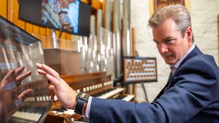 New Practice Organ emulates famous instruments across the World [upl. by Drisko]