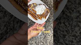 Easy French toast [upl. by Nuy311]