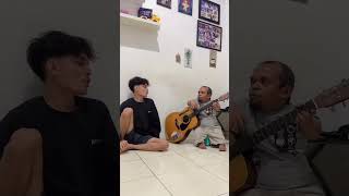 Garaquot Main Gitar Mamanya ke cantol sama Papa [upl. by Bugbee]