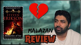 Memories of Ice Review Malazan 3  A Pivotal Epic Series Instalment [upl. by Doreg]