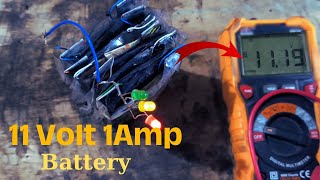 How to Make a DIY 11V Aluminum Air Battery [upl. by Ire622]