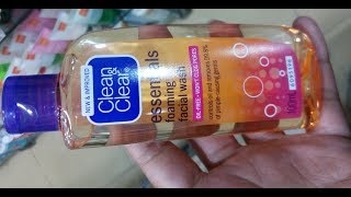 Clean and Clear essentials foaming face wash review Which skin type should use it [upl. by Ettegroeg]