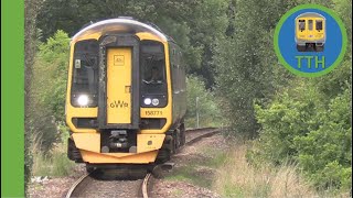 Class 158 at Morchard Road [upl. by Engud931]