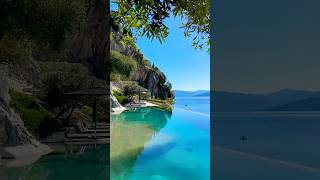 Villa Deianira moment 💙🇬🇷beautifulplacevillagreecemomentsgreekislandssummeryoutubeshorts [upl. by Pricilla]