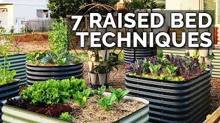 7 Raised Bed Gardening Techniques to Maximize Your Results [upl. by Noet]