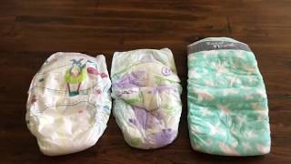 LuvsParents ChoiceRascal amp Friends diapers comparison [upl. by Anglo]