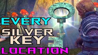 All Silver Key Locations in Fable Anniversary  Fable The Lost Chapters [upl. by Anihcak852]