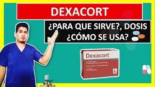 💊 dexacort DEXAMETASONA PARA QUE SIRVE  Corticoide Antiinflamatorio FARMACOLOGÍA [upl. by Melvyn870]