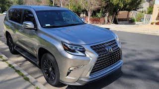 FOR SALE 2023 Lexus GX 460 Premium Plus Sport in Atomic Silver with Rioja Red interior [upl. by Reinhard]