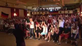 Vancouver Alpen Club WM 2014 Germany vs Brazil MUST SEE [upl. by Annohsak]