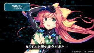 【マブラヴ：ディメンションズ】キャラクター紹介PV【SSR】伊隅まりかAD01ver CV：山岡ゆり [upl. by Ramin]