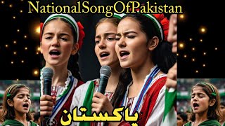 Pakistan Zindabad  A Song of National Pride Mr Hameed Khan [upl. by Assirim]