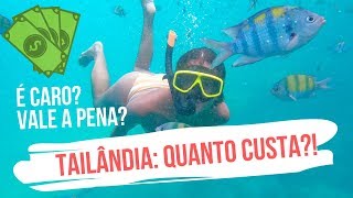 QUANTO CUSTA VIAJAR PARA A TAILÂNDIA  passagem hospedagem alimentação transporte e [upl. by Pattani729]