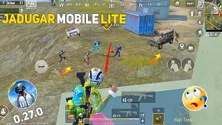 PUBG LITE NEW UPDATE 0270 GAMEPLAY VIDEO 🔥  JADUGAR MOBILE LITE  PUBG LITE BGMI LITE [upl. by Hodgkinson]