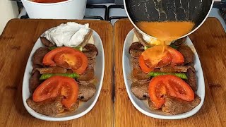 Restoranların Sırrrr Gibi Sakladığı Sos Tarifi Döner İskender ve Beyti Sosu Nasıl Yapılır [upl. by Suiradal65]