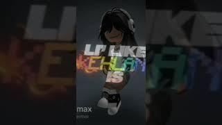 Khalani roblox thisiswhatyoucamefor robloxedit [upl. by Siderf]