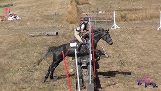 Peyton Barstow Rainbow Meadows Farm Derby August 2020 [upl. by Caia]