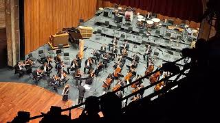 Palacio de Bellas artes  Orquesta Sinfónica Nacional  Concierto para flauta [upl. by Iv]