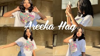 Areeka Haq tiktok videos😍 Areeka Haq latest tiktoks👌🏻 [upl. by Teragramyram681]