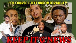 FUNNY MARCO BULLIED IN SOUTHSIDE amp G HERBO INTERVIEW [upl. by Kelson]