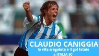 CLAUDIO CANIGGIA EROE MALEDETTO E IL GOL FATALE NEL 90 IN ARGENTINA  ITALIA [upl. by Couhp424]