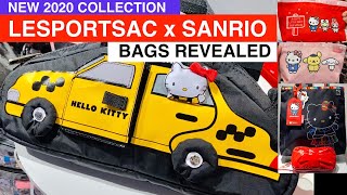 2020 LeSportSac x Hello Kitty Sanrio Characters Collection Humble Haul amp Bags Revealed [upl. by Odnomra62]