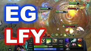 EG vs LFY  EG Got TI5 ed  MDL 2017 DOTA 2 [upl. by Atinek]