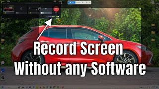 How to screen record on pc windows 11 with audio  Full Guide [upl. by Yhtir13]