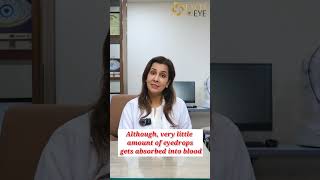 Can You Safely Use Eye Drops During Pregnancy Find Out  Dr Anisha Gupta eyespecialist [upl. by Burck]