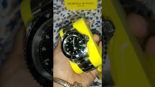 INVICTA Pro Diver Automatic Black Dial Analog Watch unboxing [upl. by Salbu943]